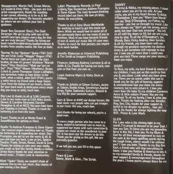 CD The Script: Science & Faith