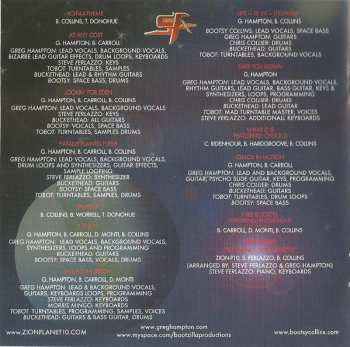 CD Science Faxtion: Living On Another Frequency