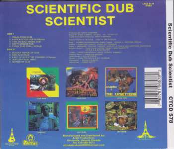 CD Scientist: Scientific Dub DIGI