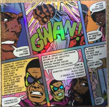 LP Scientist: Scientist Dubs Culture Into A Parallel Universe CLR