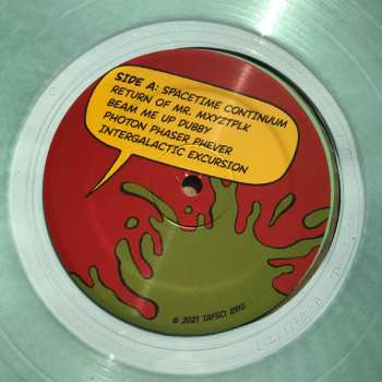 LP Scientist: Scientist Dubs Culture Into A Parallel Universe CLR