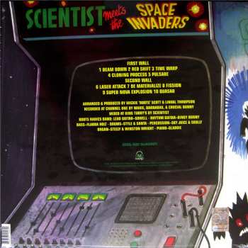 LP Scientist: Scientist Meets The Space Invaders 