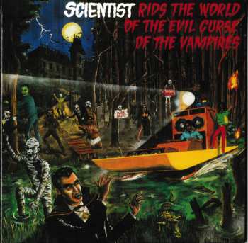 CD Scientist: Scientist Rids The World Of The Evil Curse Of The Vampires