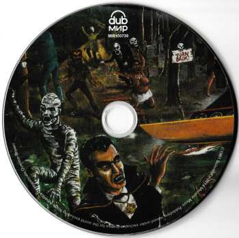 CD Scientist: Scientist Rids The World Of The Evil Curse Of The Vampires