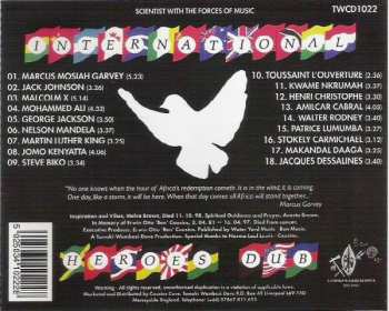 CD Scientist: International Heroes Dub