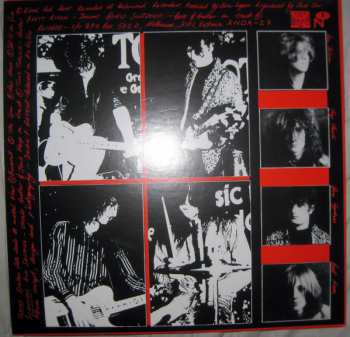 LP The Scientists: Blood Red River CLR