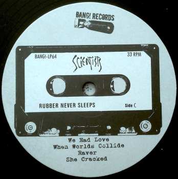 2LP The Scientists: Rubber Never Sleeps LTD
