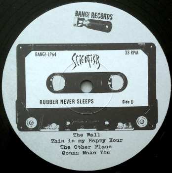 2LP The Scientists: Rubber Never Sleeps LTD