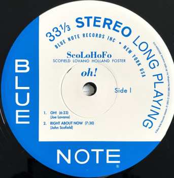 2LP Scolohofo: Oh!