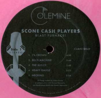 LP Scone Cash Players: Blast Furnace! CLR