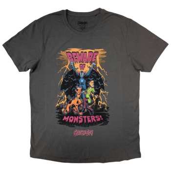 Merch Scooby Doo: Maglietta Beware Of Monsters