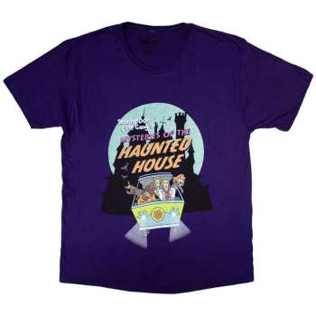 Merce Scooby Doo: Scooby Doo Unisex T-shirt: Haunted House (small) S