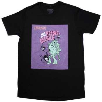 Merce Scooby Doo: Scooby Doo Unisex T-shirt: Heebie-geebies (small) S
