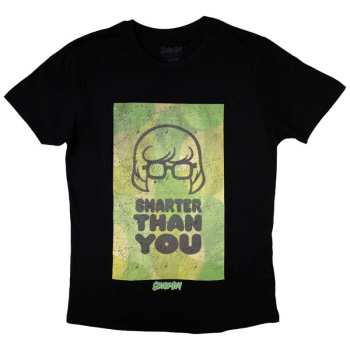 Merce Scooby Doo: Scooby Doo Unisex T-shirt: Smarter Than You (small) S