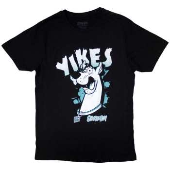 Merch Scooby Doo: Maglietta Yikes Scooby Blue