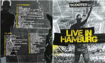 Blu-ray Scooter: Live In Hamburg