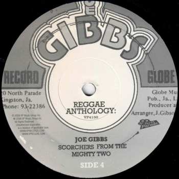 2LP Joe Gibbs: Scorchers From The Mighty Two
