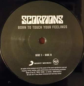 2LP Scorpions: Born To Touch Your Feelings - Best Of Rock Ballads