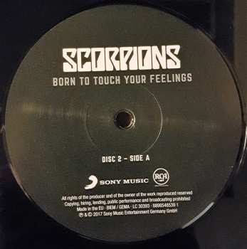 2LP Scorpions: Born To Touch Your Feelings - Best Of Rock Ballads