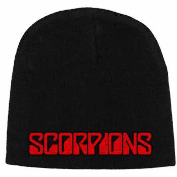 Merch Scorpions: Berretto Logo Scorpions