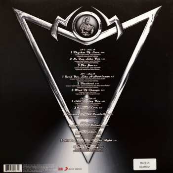 2LP Scorpions: Comeblack