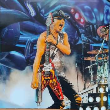 2LP Scorpions: Coming Home Live CLR