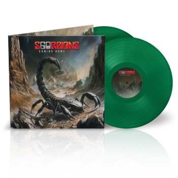 Album Scorpions: Coming Home Live