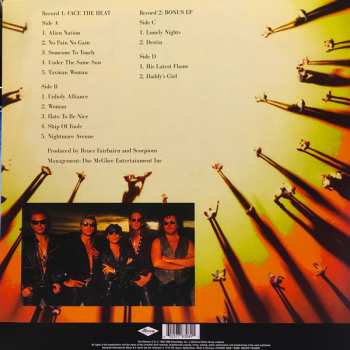 2LP Scorpions: Face The Heat