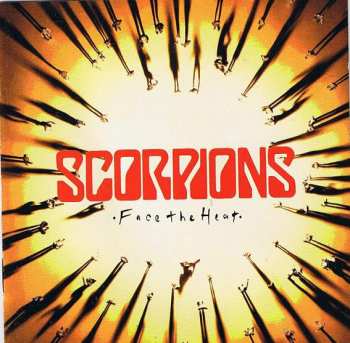 CD Scorpions: Face The Heat