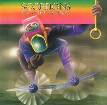 LP Scorpions: Fly To The Rainbow CLR
