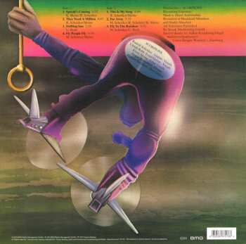 LP Scorpions: Fly To The Rainbow CLR