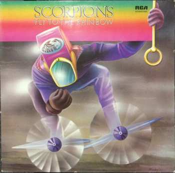 LP Scorpions: Fly To The Rainbow