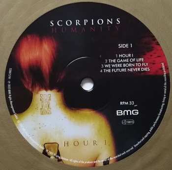2LP Scorpions: Humanity - Hour I CLR