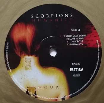 2LP Scorpions: Humanity - Hour I CLR