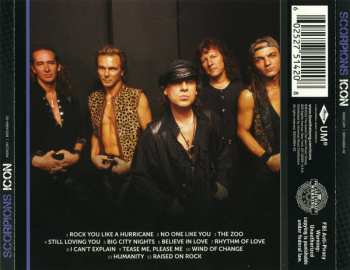 CD Scorpions: Icon