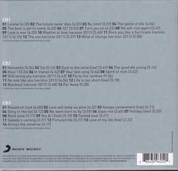 3CD/Set di cofanetti Scorpions: La Sélection Best Of 3CD