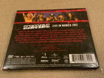 DVD Scorpions: Live In Munich 2012