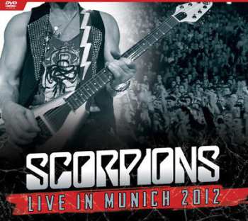 DVD Scorpions: Live In Munich 2012