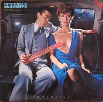 LP Scorpions: Lovedrive