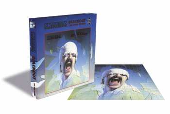 Merch Scorpions: Puzzle Blackout (500 Parti)