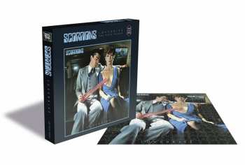 Merch Scorpions: Puzzle Lovedrive (500 Parti)