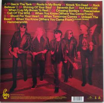 2LP Scorpions: Rock Believer LTD