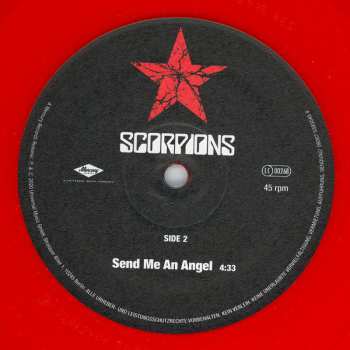 EP Scorpions: Wind Of Change / Send Me An Angel LTD | NUM | CLR