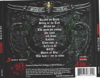 CD Scorpions: Sting In The Tail