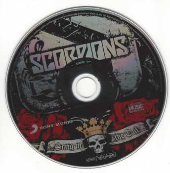 CD Scorpions: Sting In The Tail