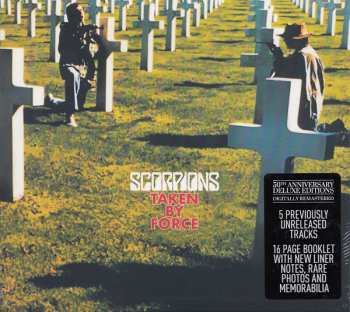 CD Scorpions: Taken By Force DLX