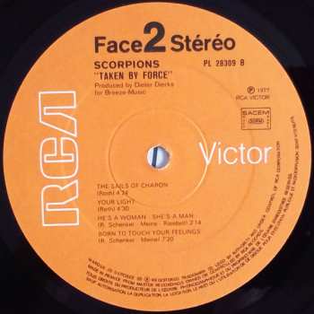 LP Scorpions: Taken By Force