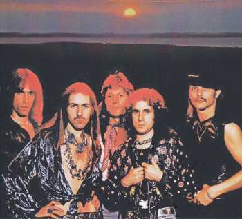 CD Scorpions: Taken By Force DLX