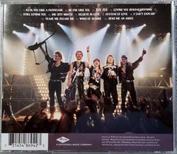 CD Scorpions: The Best Of Scorpions 
