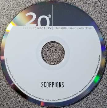 CD Scorpions: The Best Of Scorpions 